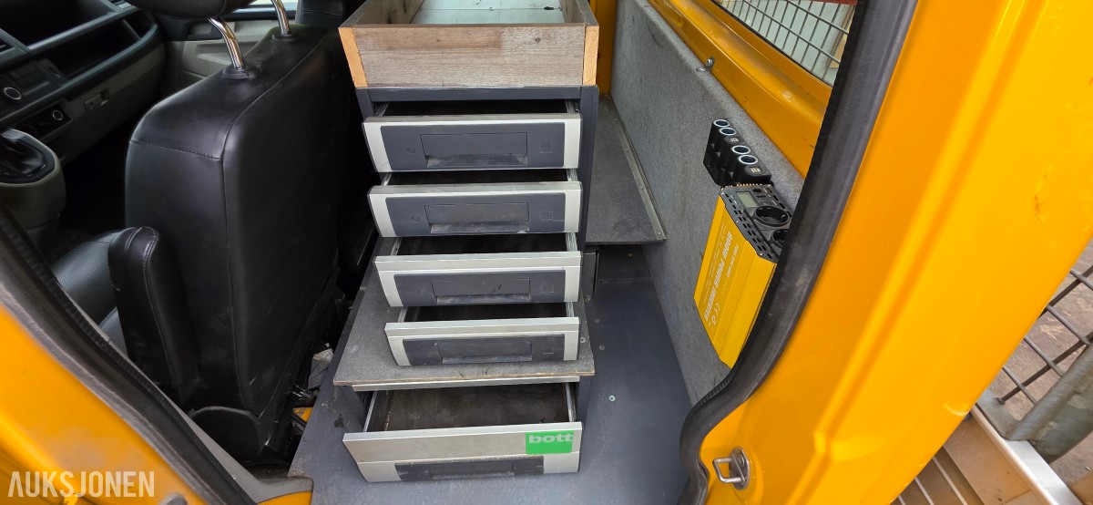 2019 Volkswagen Transporter, 2,0 TDI 150hk Lang DoKa 4Motion