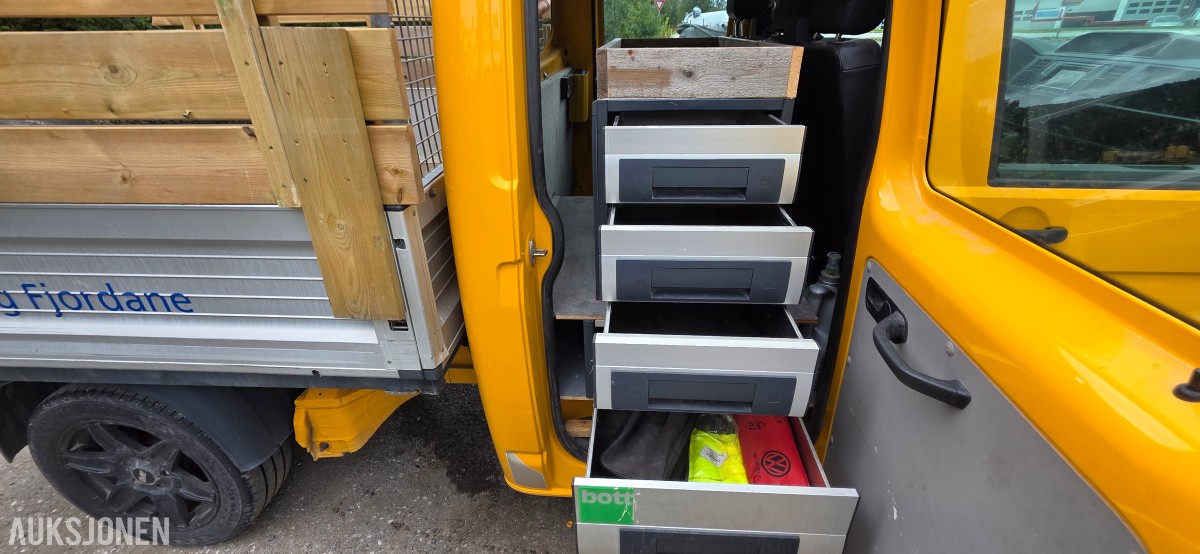 2019 Volkswagen Transporter, 2,0 TDI 150hk Lang DoKa 4Motion