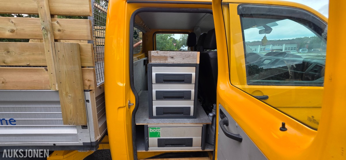 2019 Volkswagen Transporter, 2,0 TDI 150hk Lang DoKa 4Motion