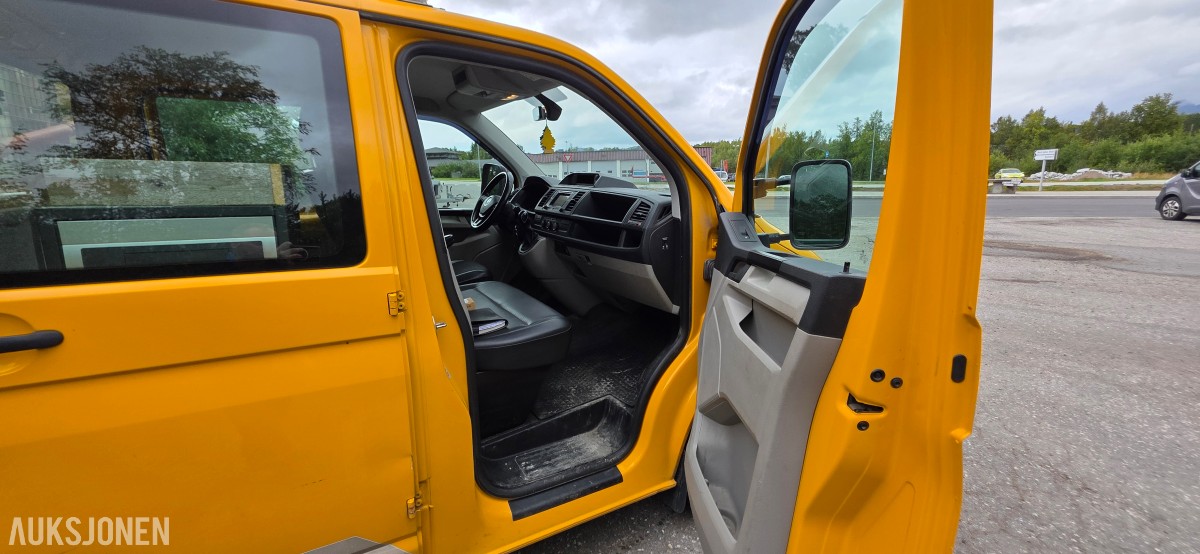 2019 Volkswagen Transporter, 2,0 TDI 150hk Lang DoKa 4Motion