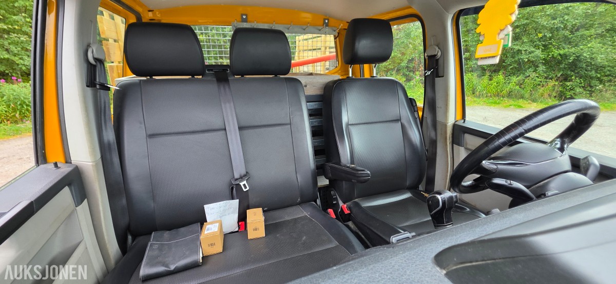 2019 Volkswagen Transporter, 2,0 TDI 150hk Lang DoKa 4Motion