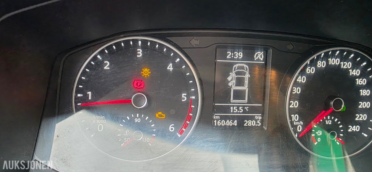 2019 Volkswagen Transporter, 2,0 TDI 150hk Lang DoKa 4Motion
