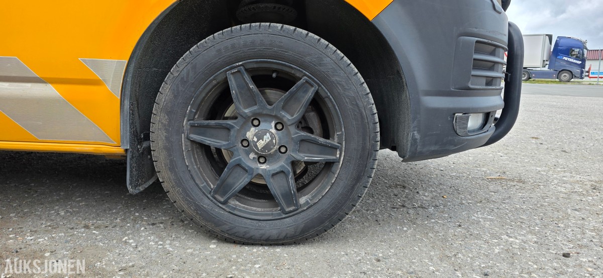 2019 Volkswagen Transporter, 2,0 TDI 150hk Lang DoKa 4Motion