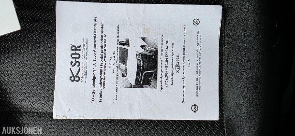 2019 Volkswagen Transporter, 2,0 TDI 150hk Lang DoKa 4Motion
