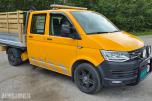 2019 Volkswagen Transporter, 2,0 TDI 150hk Lang DoKa 4Motion