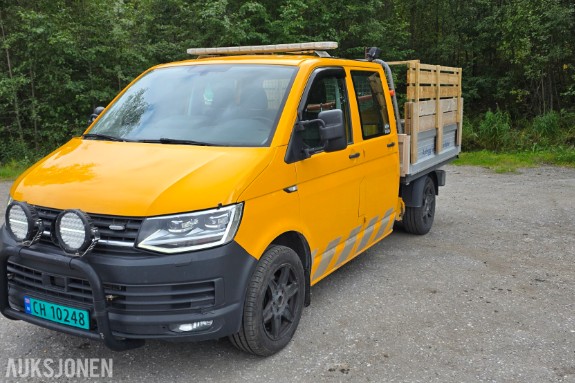 2019 Volkswagen Transporter, 2,0 TDI 150hk Lang DoKa 4Motion