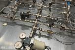 3 stk  Rustfrie skap for CO2 dosering