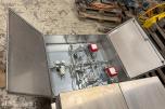 3 stk  Rustfrie skap for CO2 dosering