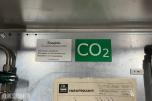 3 stk  Rustfrie skap for CO2 dosering