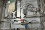 3 stk  Rustfrie skap for CO2 dosering