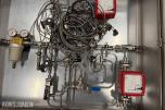 3 stk  Rustfrie skap for CO2 dosering