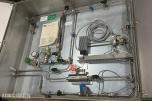 3 stk  Rustfrie skap for CO2 dosering