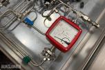 3 stk  Rustfrie skap for CO2 dosering