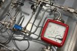 3 stk  Rustfrie skap for CO2 dosering