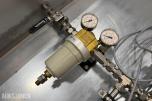 3 stk  Rustfrie skap for CO2 dosering