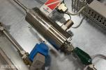 3 stk  Rustfrie skap for CO2 dosering