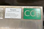 3 stk  Rustfrie skap for CO2 dosering