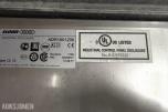 3 stk  Rustfrie skap for CO2 dosering