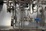 3 stk  Rustfrie skap for CO2 dosering