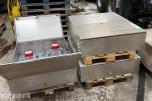 3 stk  Rustfrie skap for CO2 dosering