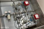 3 stk  Rustfrie skap for CO2 dosering