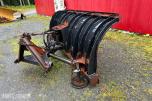 1989 Tellefsdal 2700 mm snøskjær, hydraulisk vinkling