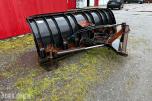 1989 Tellefsdal 2700 mm snøskjær, hydraulisk vinkling