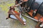 1989 Tellefsdal 2700 mm snøskjær, hydraulisk vinkling