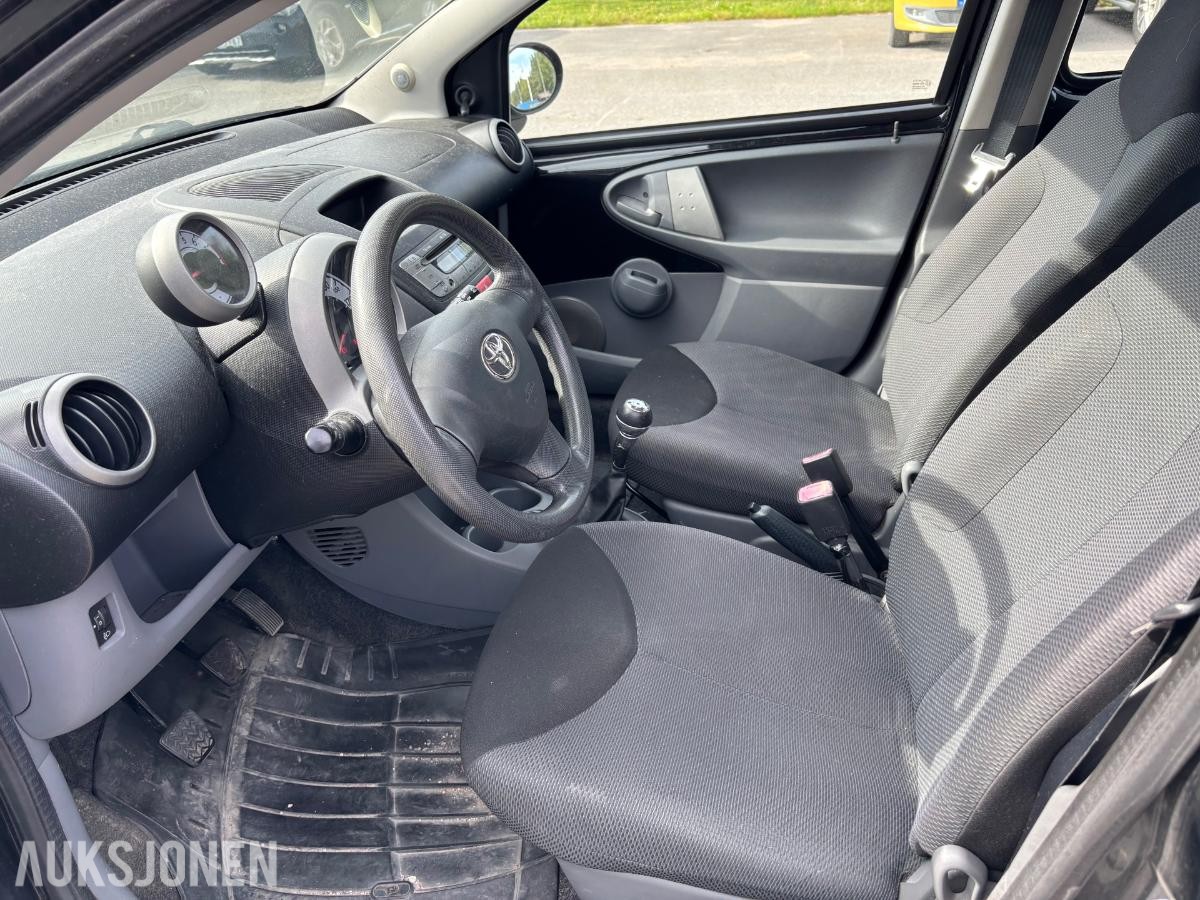 2009 Toyota Aygo, AYGO 1.0-68, 221000km