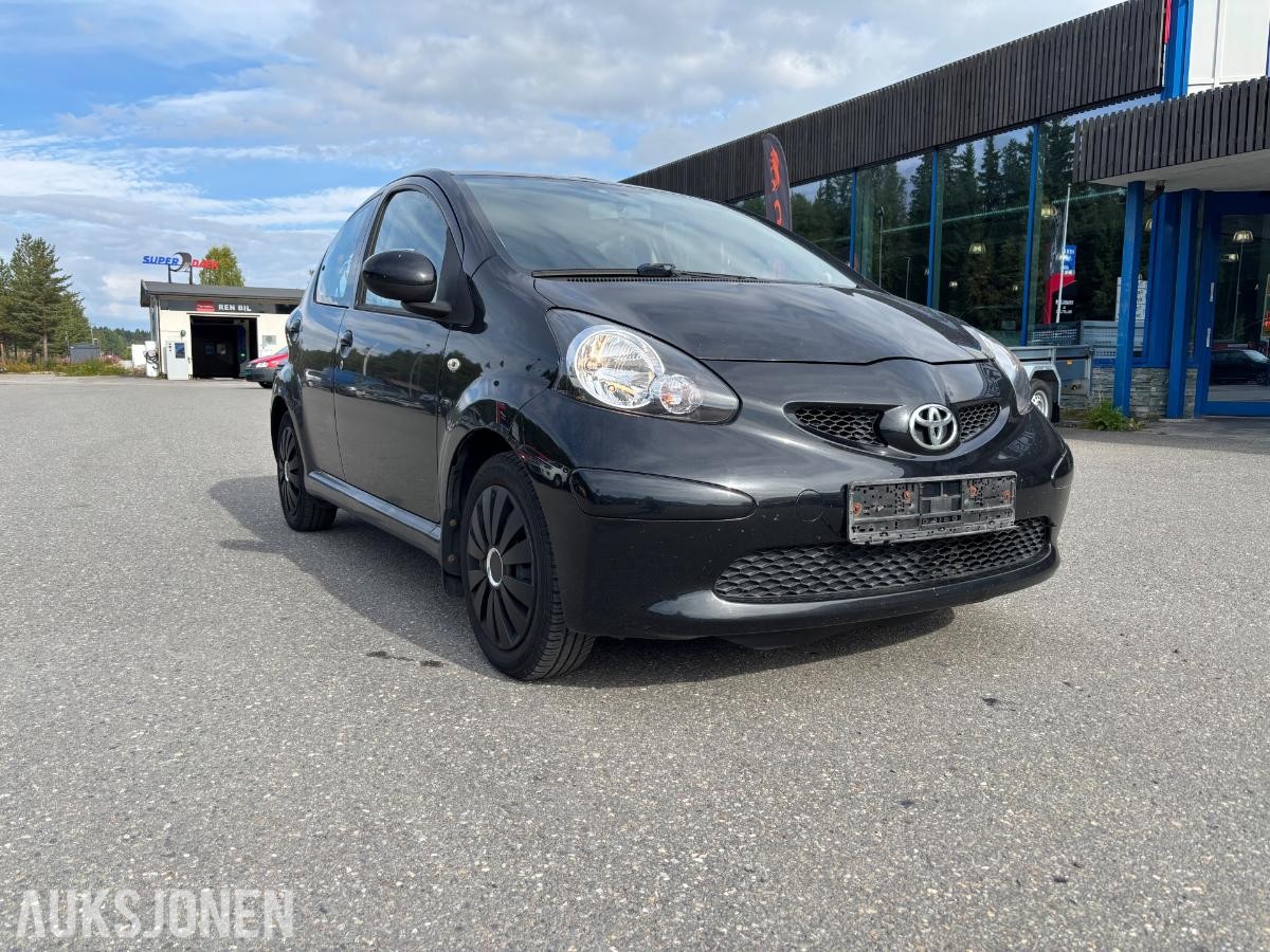 2009 Toyota Aygo, AYGO 1.0-68, 221000km