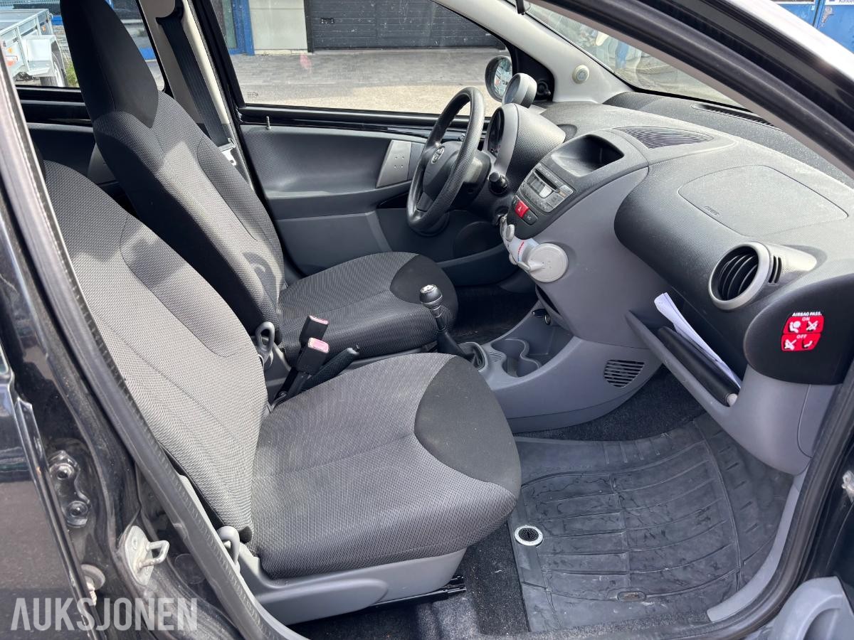 2009 Toyota Aygo, AYGO 1.0-68, 221000km
