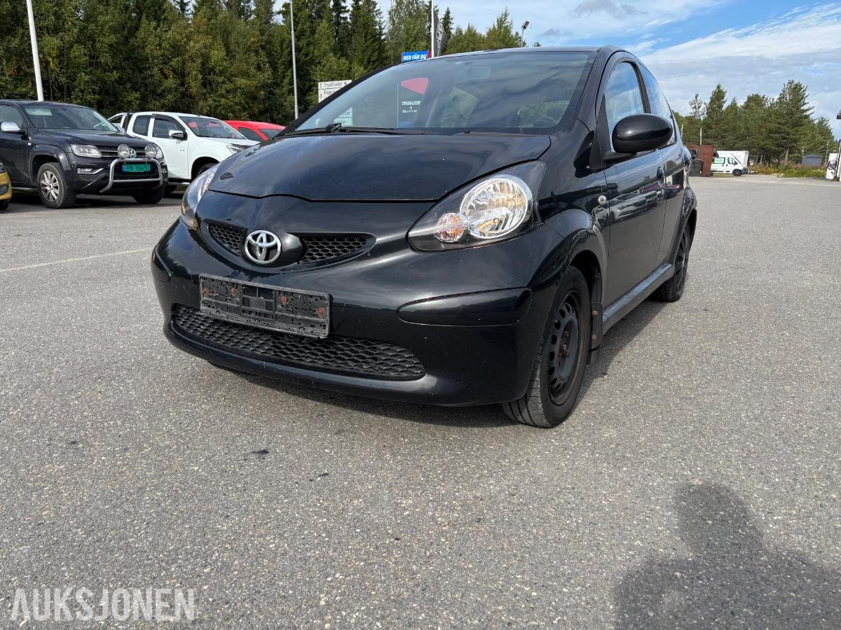 2009 Toyota Aygo, AYGO 1.0-68, 221000km