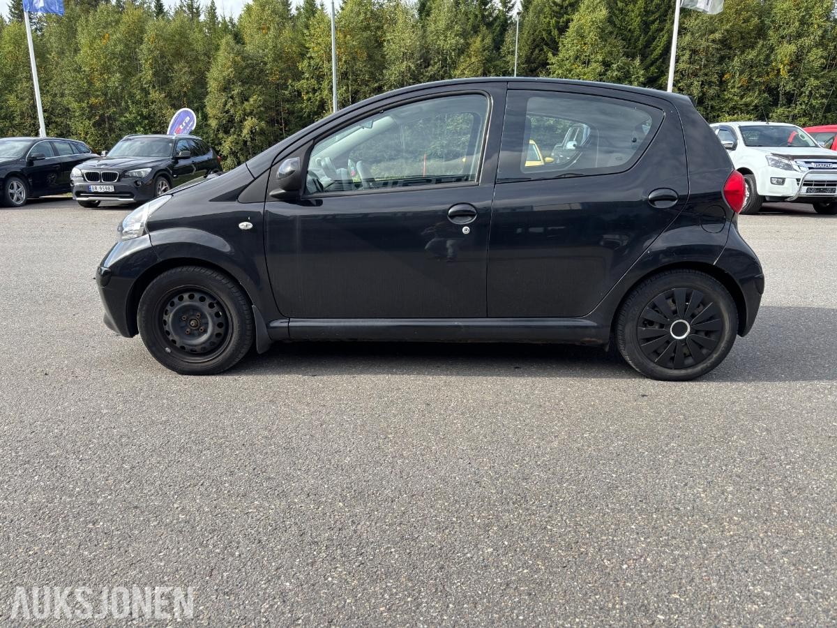 2009 Toyota Aygo, AYGO 1.0-68, 221000km