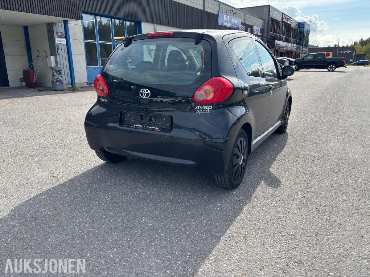 2009 Toyota Aygo, AYGO 1.0-68, 221000km