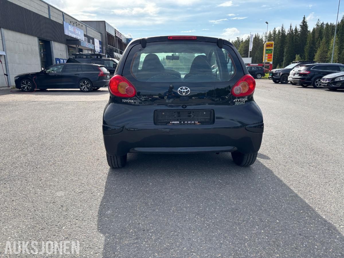 2009 Toyota Aygo, AYGO 1.0-68, 221000km