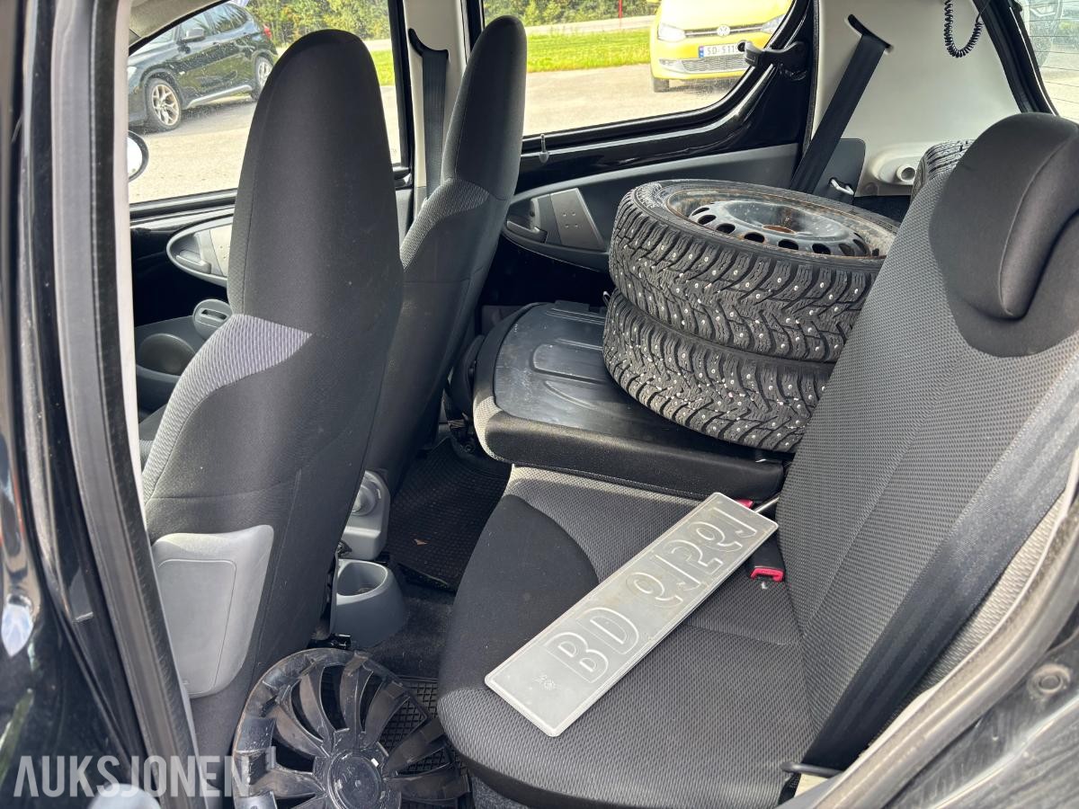 2009 Toyota Aygo, AYGO 1.0-68, 221000km