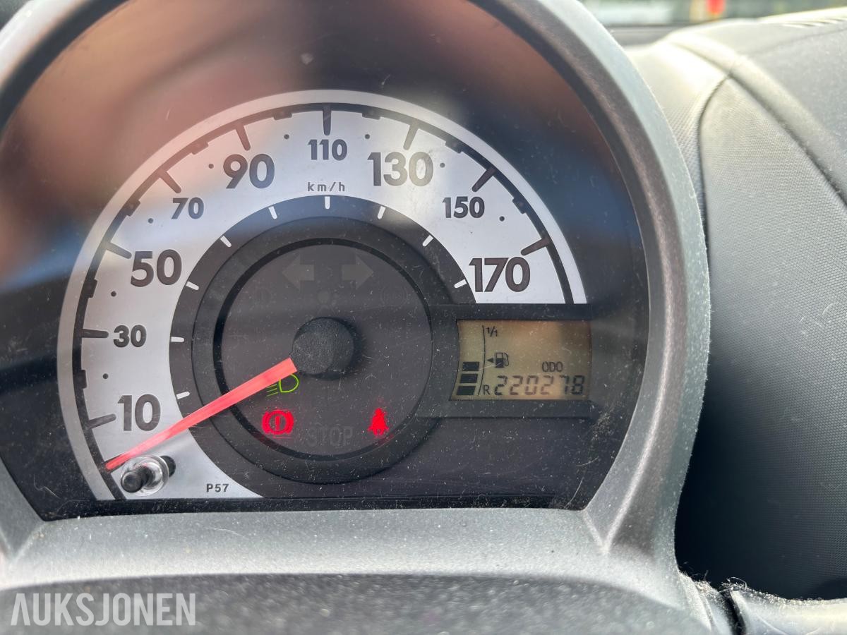 2009 Toyota Aygo, AYGO 1.0-68, 221000km