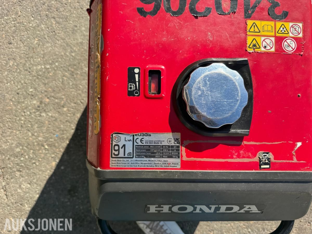 2022 Honda EU30is aggregat