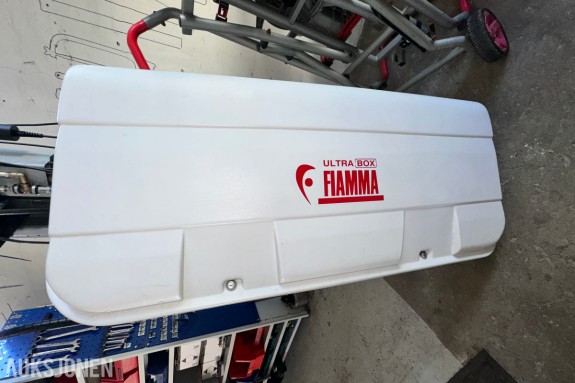 Fiamma Ultra-Box bagasjeboks for bobil/campingvogn – ca. 152 cm – 2 nøkler