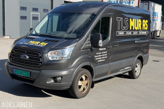 2018 Ford Transit 350 2,0 TDCi 170 HK L2 AWD HENGERFESTE VARMER KAMERA CRUISE 