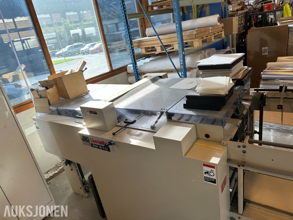 2004 Lhermite EX 610 Hullmaskin | James Burn International