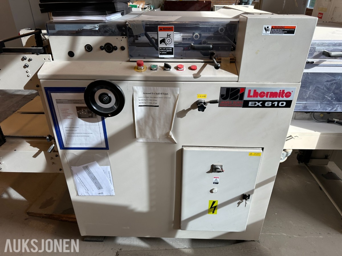 2004 Lhermite EX 610 Hullmaskin | James Burn International