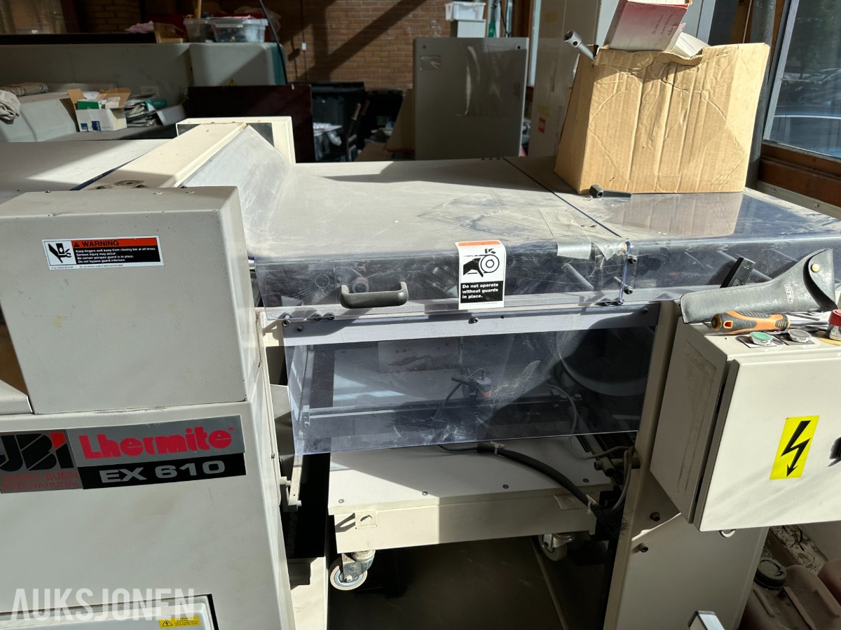2004 Lhermite EX 610 Hullmaskin | James Burn International