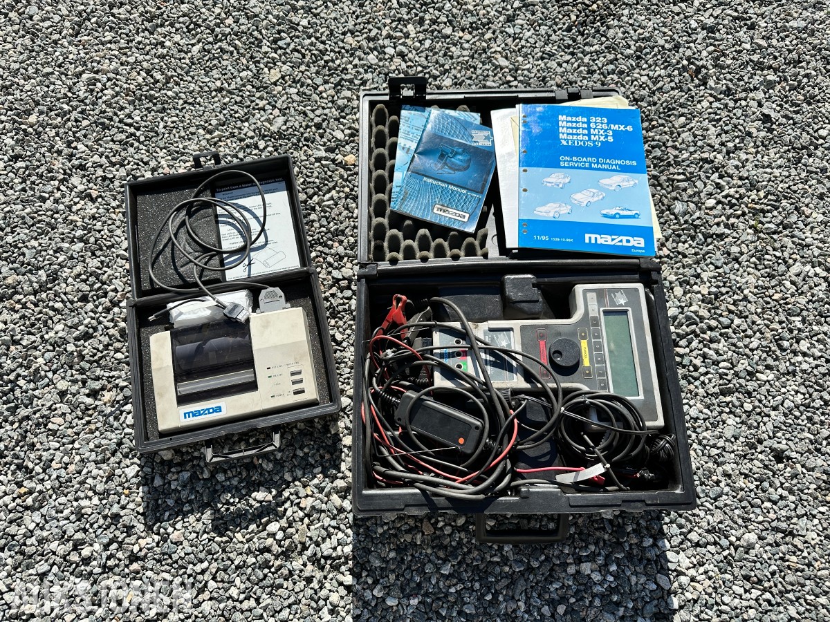 Mazda diagnoseutstyr / New Generation STAR Tester med tilbehør