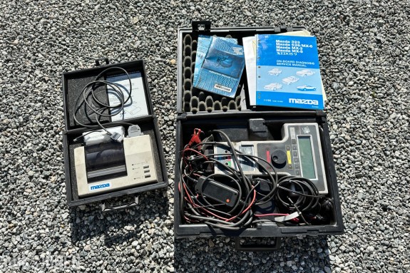 Mazda diagnoseutstyr / New Generation STAR Tester med tilbehør