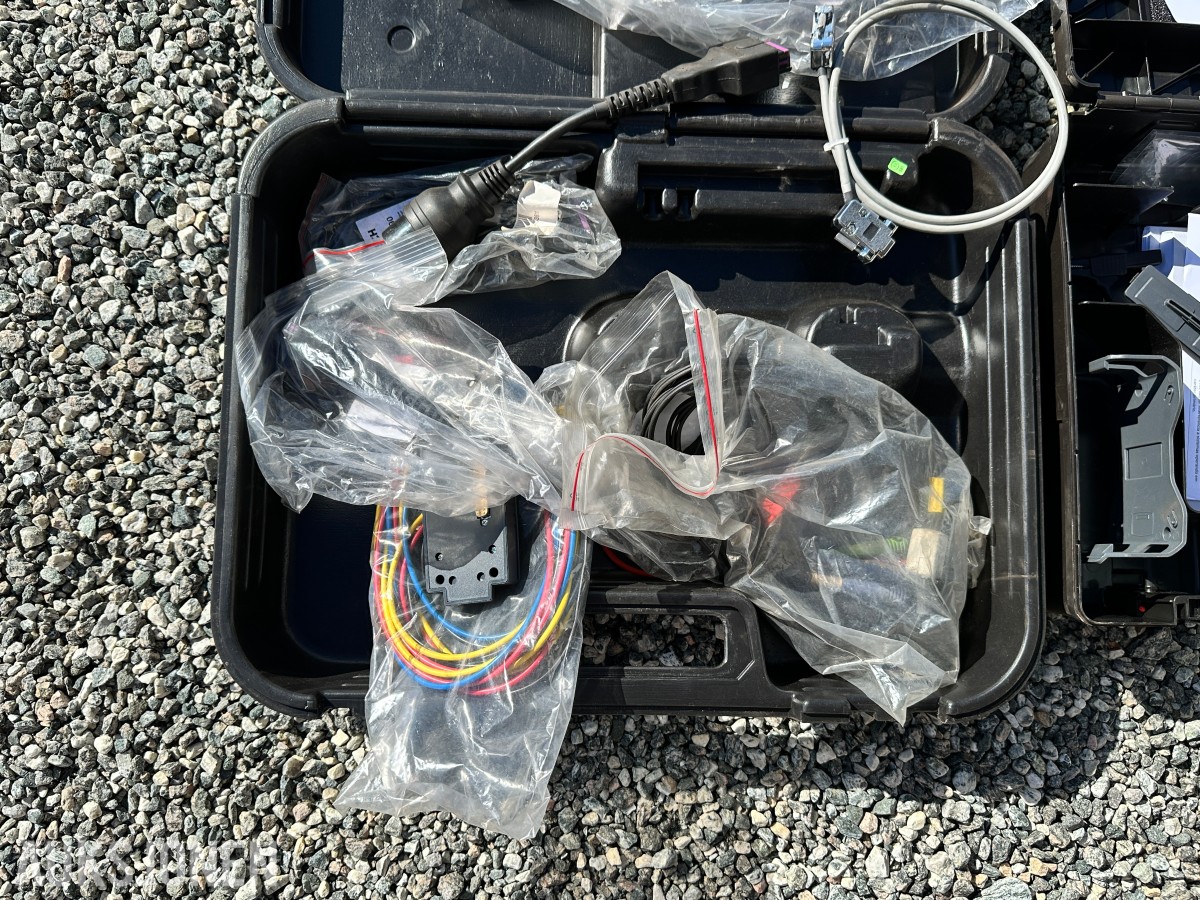Bosch diagnoseutstyr – diverse kabler og tilbehør