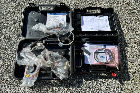 Bosch diagnoseutstyr – diverse kabler og tilbehør