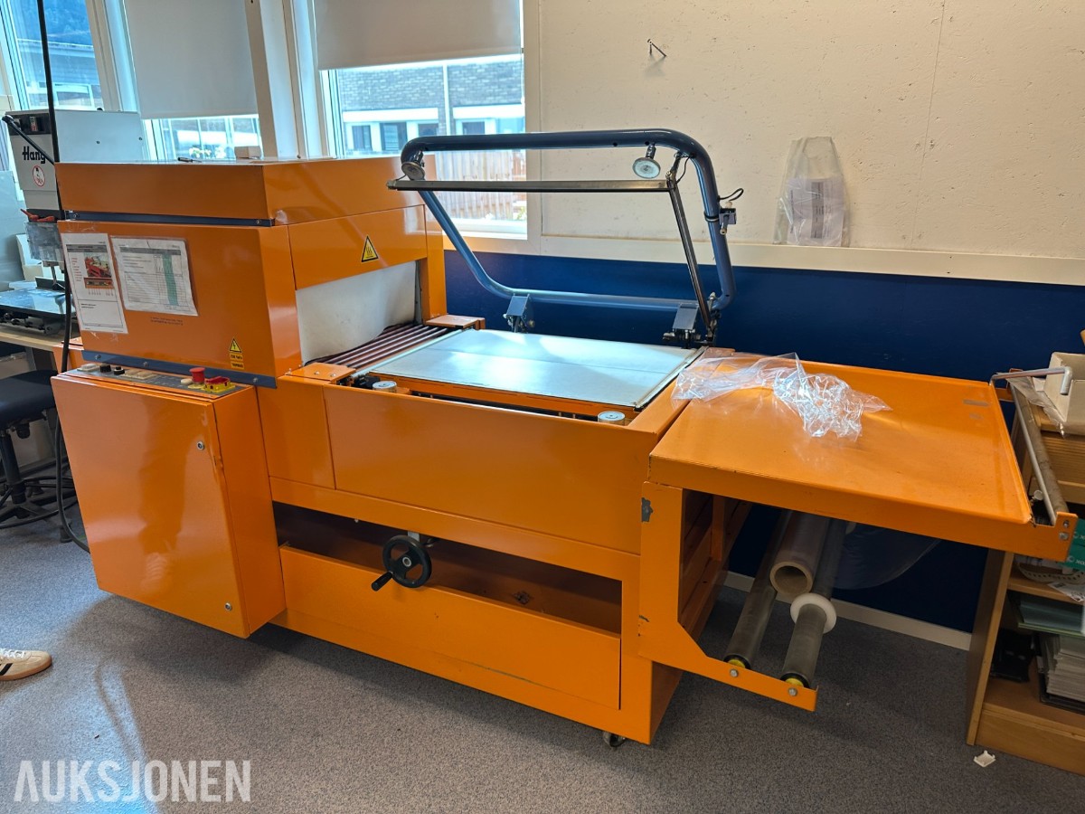 2001 DEM SP 6830 MVRE Pakkemaskin | Krympetunnel | Foliesveising