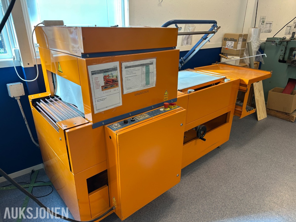 2001 DEM SP 6830 MVRE Pakkemaskin | Krympetunnel | Foliesveising