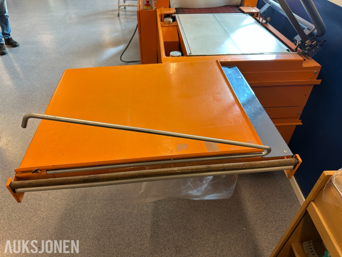 2001 DEM SP 6830 MVRE Pakkemaskin | Krympetunnel | Foliesveising